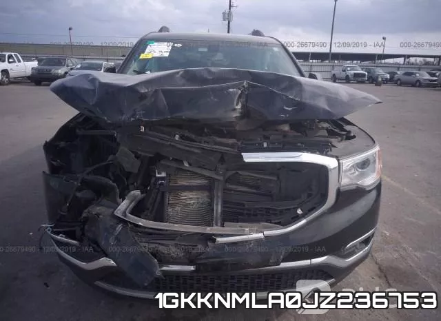 1GKKNMLA0JZ236753 фото 7