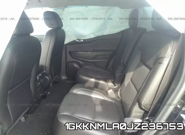 1GKKNMLA0JZ236753 фото 9
