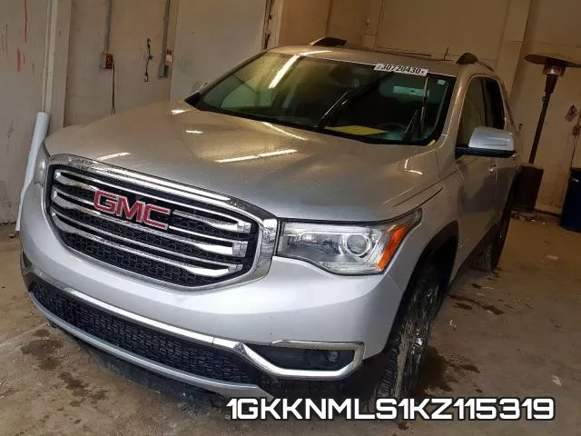 1GKKNMLS1KZ115319 фото 3