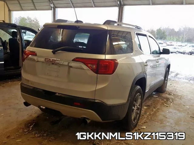 1GKKNMLS1KZ115319 фото 5