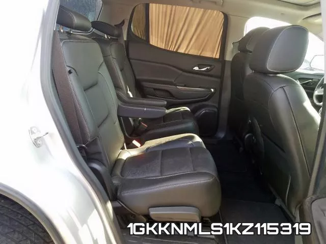 1GKKNMLS1KZ115319 фото 7