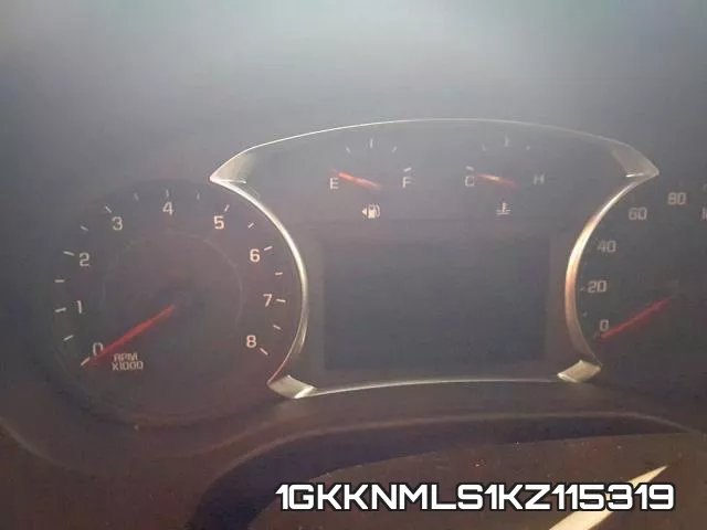 1GKKNMLS1KZ115319 фото 9