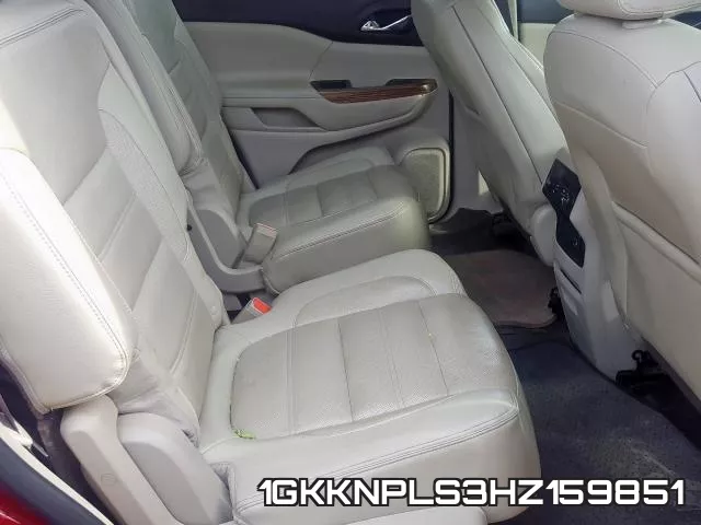 1GKKNPLS3HZ159851 фото 7
