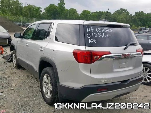 1GKKNRLA4JZ208242 фото 4