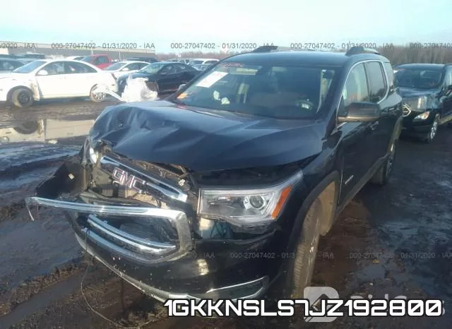 1GKKNSLS7JZ192800 фото 3