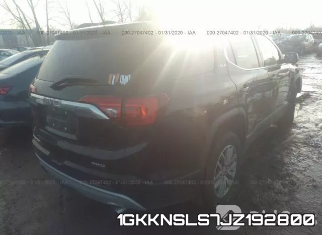 1GKKNSLS7JZ192800 фото 4