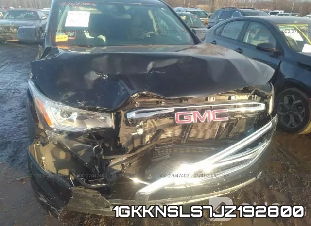 1GKKNSLS7JZ192800 фото 6