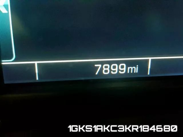 1GKS1AKC3KR184680 фото 9