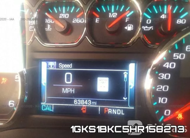 1GKS1BKC5HR158273 фото 8
