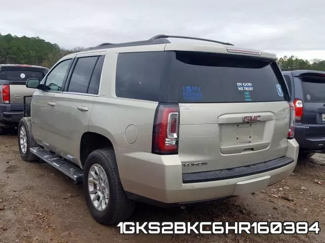 1GKS2BKC6HR160384 фото 4