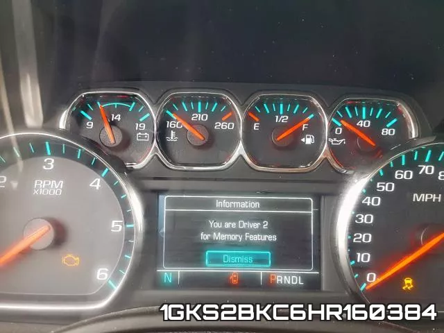 1GKS2BKC6HR160384 фото 9