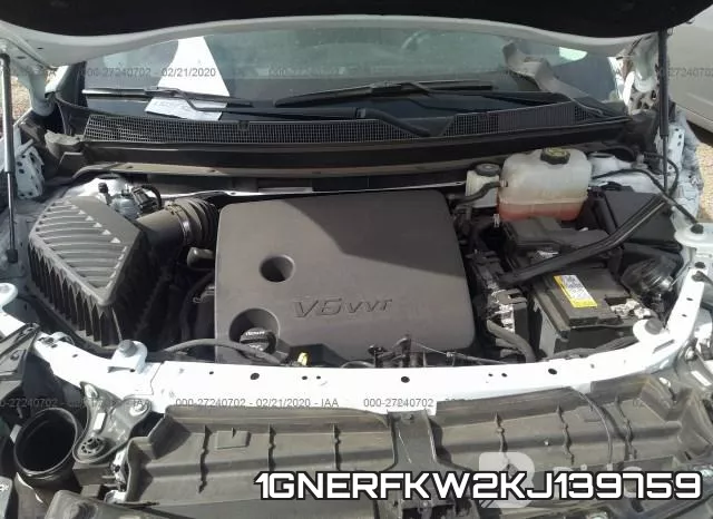 1GNERFKW2KJ139759 фото 2