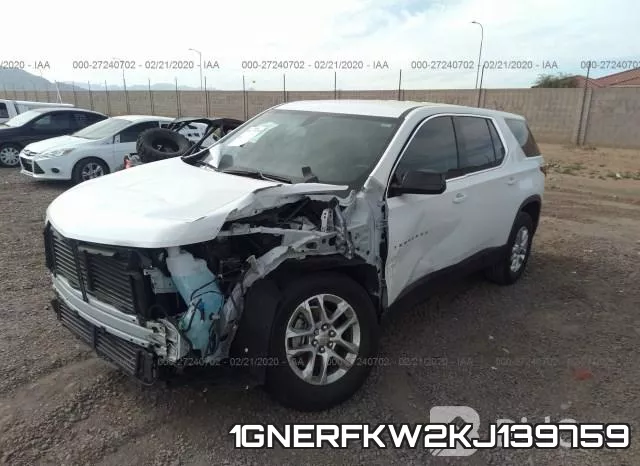 1GNERFKW2KJ139759 фото 3