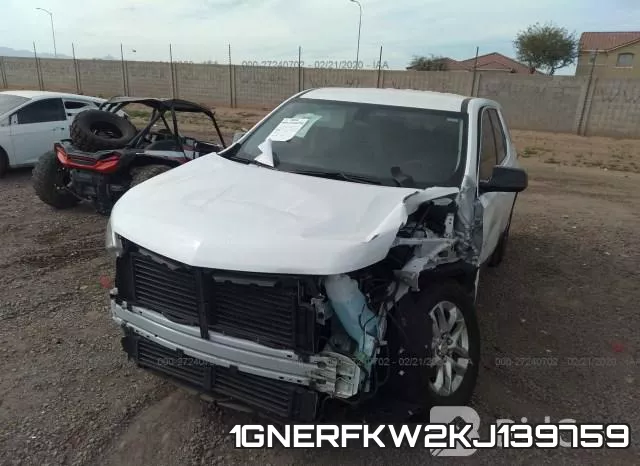 1GNERFKW2KJ139759 фото 7