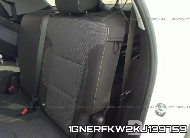 1GNERFKW2KJ139759 фото 9
