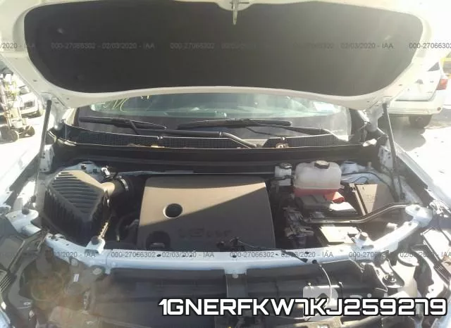 1GNERFKW7KJ259279 фото 2