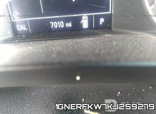 1GNERFKW7KJ259279 фото 8