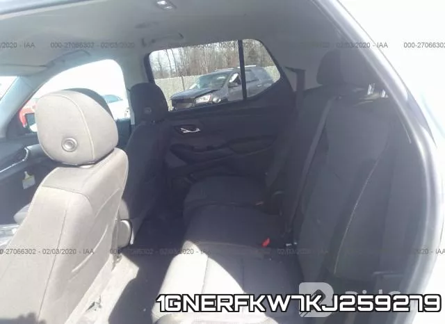 1GNERFKW7KJ259279 фото 9