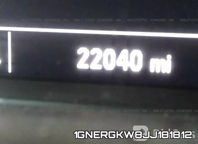 1GNERGKW8JJ181812 фото 8