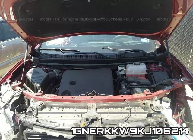 1GNERKKW9KJ105214 фото 2