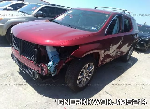 1GNERKKW9KJ105214 фото 3
