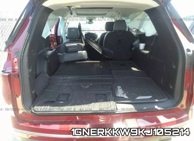 1GNERKKW9KJ105214 фото 9