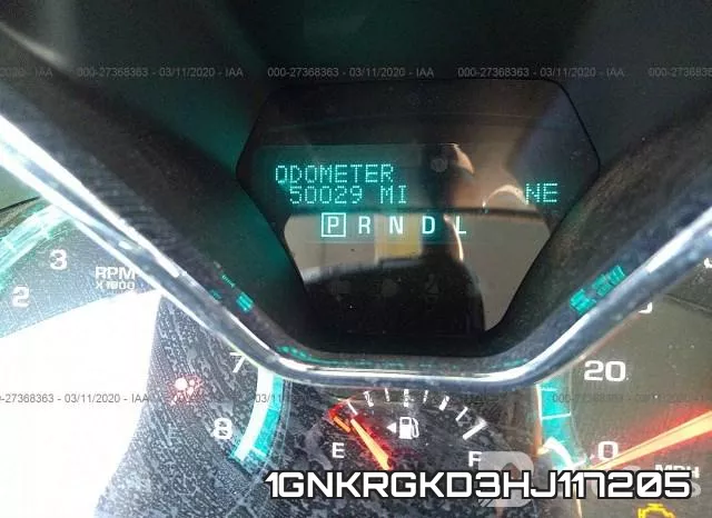 1GNKRGKD3HJ117205 фото 8