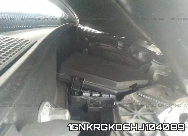 1GNKRGKD6HJ104089 фото 2