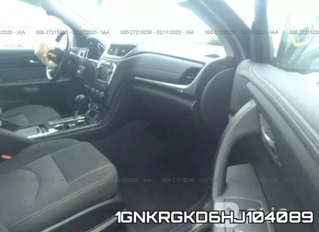 1GNKRGKD6HJ104089 фото 6