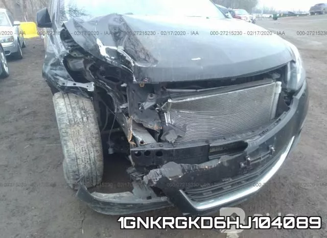 1GNKRGKD6HJ104089 фото 7