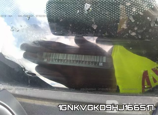 1GNKVGKD9HJ166517 фото 10