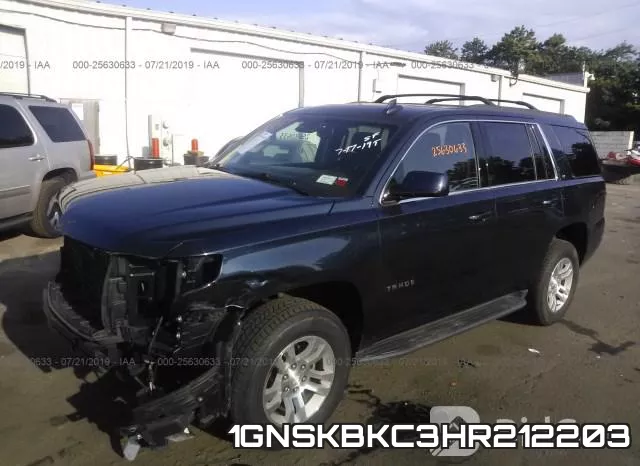 1GNSKBKC3HR212203 фото 3