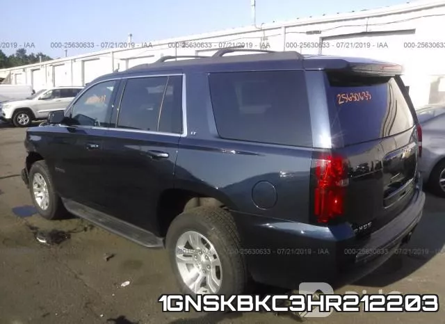 1GNSKBKC3HR212203 фото 4