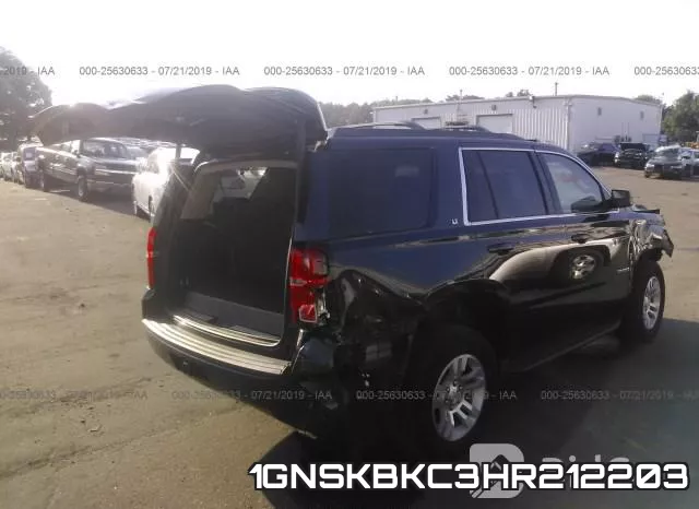 1GNSKBKC3HR212203 фото 5