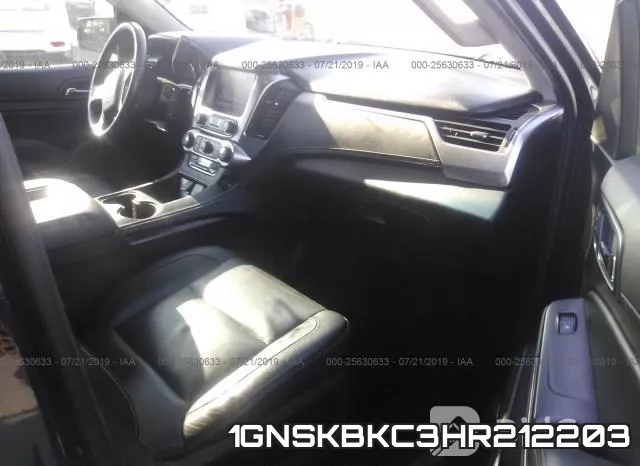 1GNSKBKC3HR212203 фото 6