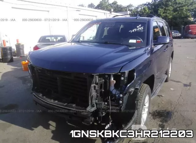 1GNSKBKC3HR212203 фото 7