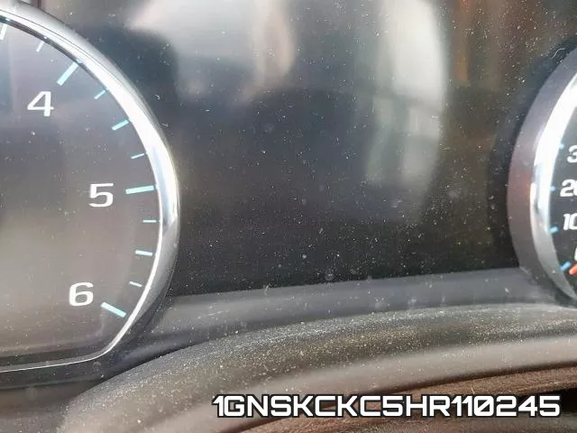 1GNSKCKC5HR110245 фото 5
