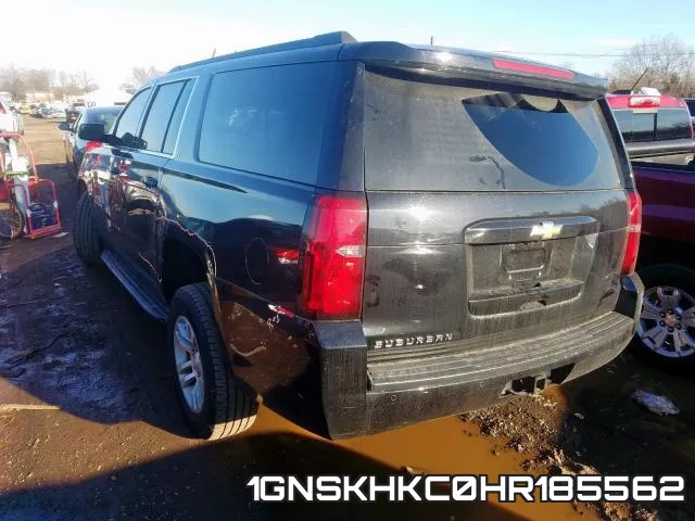 1GNSKHKC0HR185562 фото 4