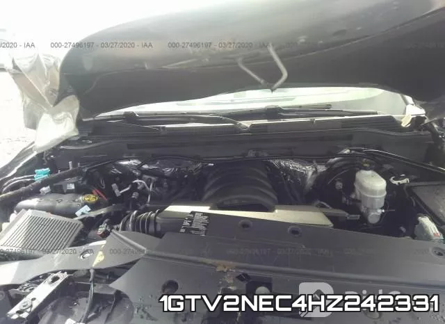1GTV2NEC4HZ242331 фото 2