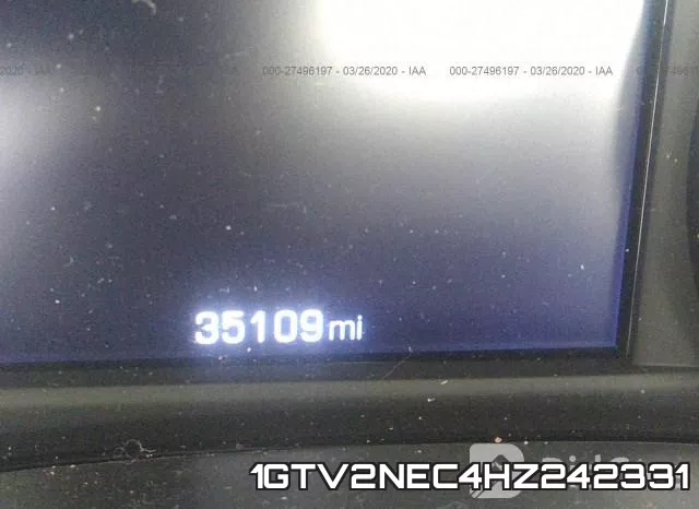 1GTV2NEC4HZ242331 фото 8