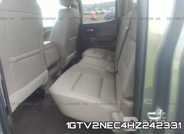 1GTV2NEC4HZ242331 фото 9