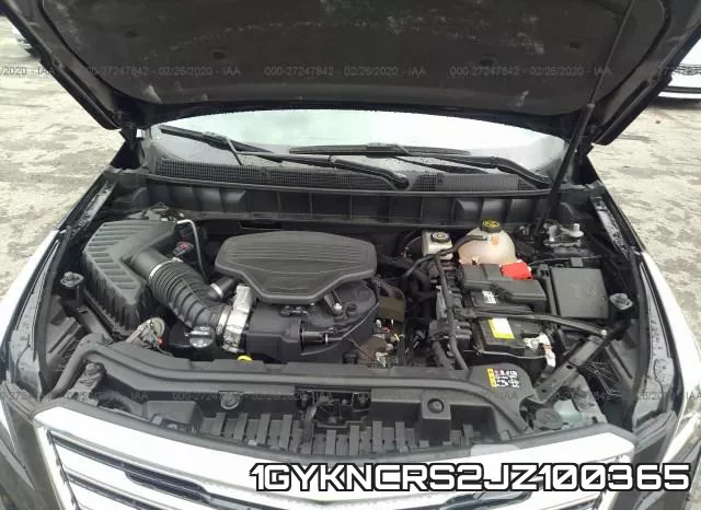 1GYKNCRS2JZ100365 фото 2