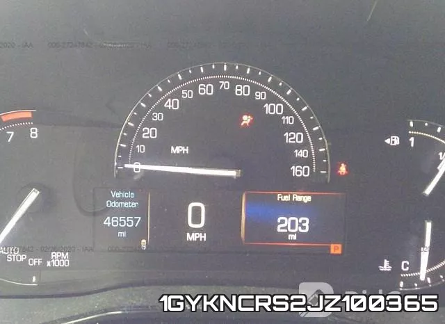 1GYKNCRS2JZ100365 фото 8