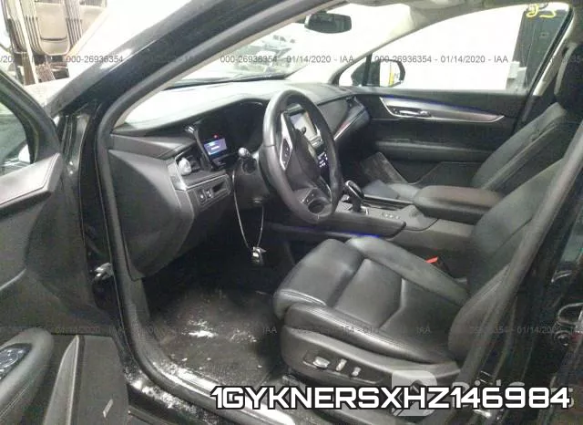 1GYKNERSXHZ146984 фото 6