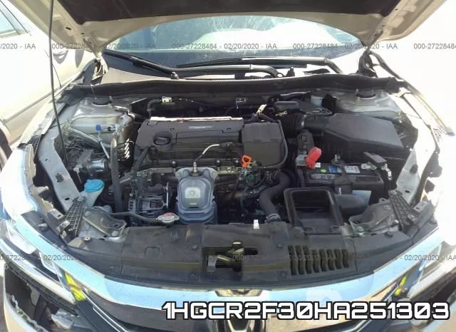 1HGCR2F30HA251303 фото 2