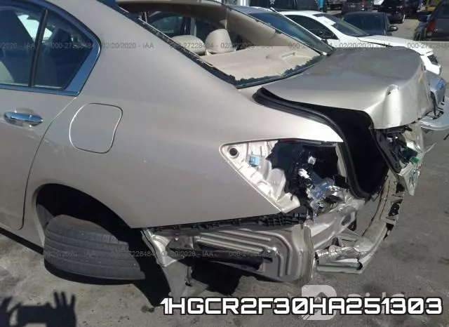 1HGCR2F30HA251303 фото 7