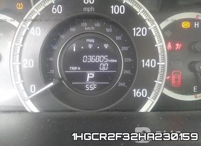 1HGCR2F32HA230159 фото 8