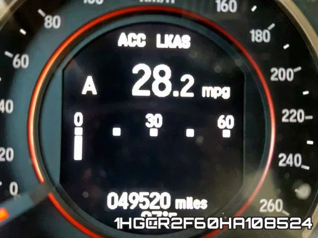 1HGCR2F60HA108524 фото 9
