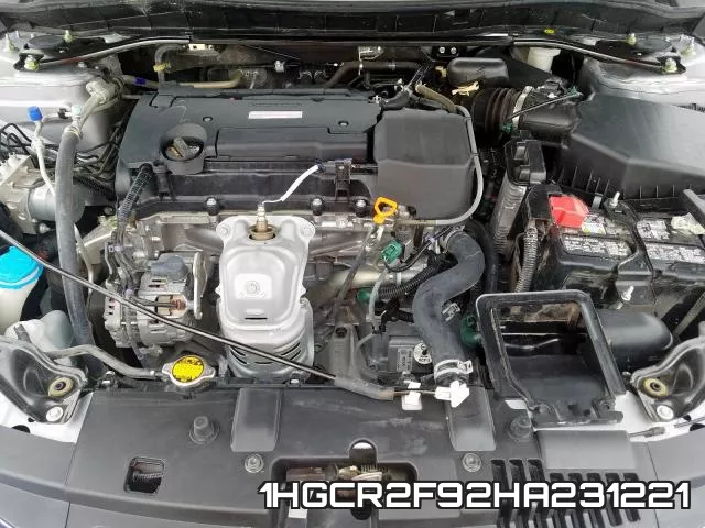 1HGCR2F92HA231221 фото 8