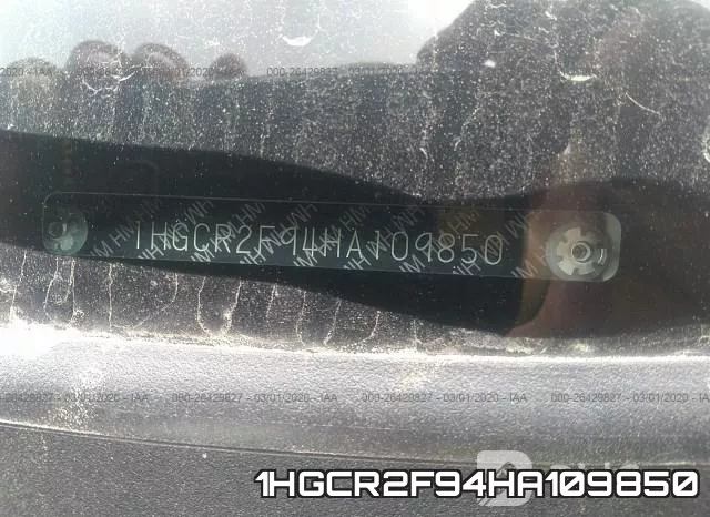 1HGCR2F94HA109850 фото 10